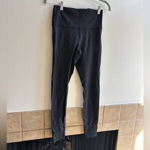 Lululemon Athletica Charcoal High-Rise Leggings